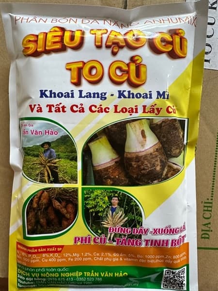 SIÊU TẠO CỦ TO CỦ TVH 1kg