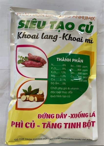Siêu tạo củ - 1Kg