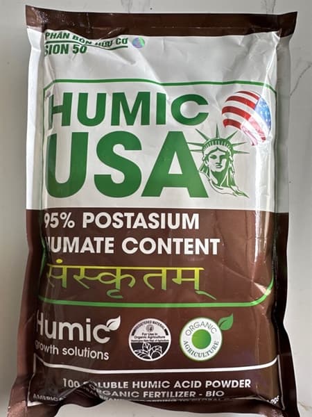 Humic usa 1kg- phun và trộn kích rễ cực mạnh