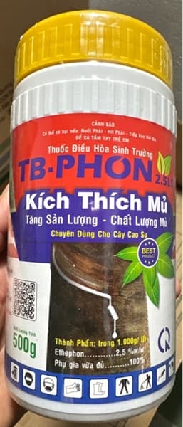 Kích thích mủ TB - Phon 2.5pA
