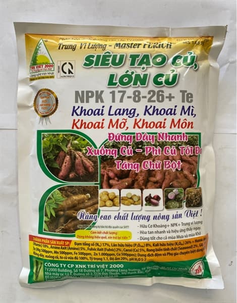 Siêu tạo củ lớn củ
