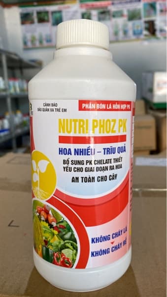 Chặn đọt Nutri phoz pk - 500ml