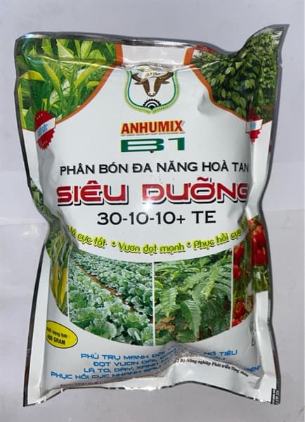 Siêu vươn đọt 30-10-10 - 400g
