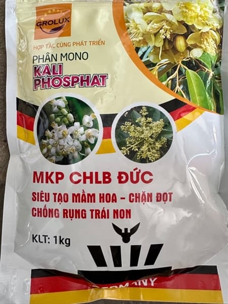 Mkp 1 kg chlb ĐỨC pha 50g -bình 20 bình 20 l