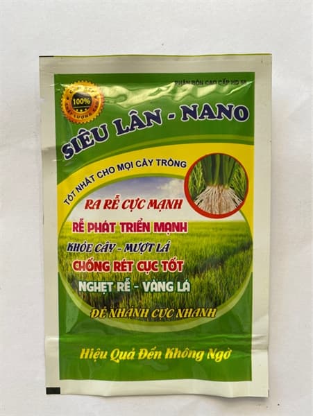 Siêu lân Nano - 30g