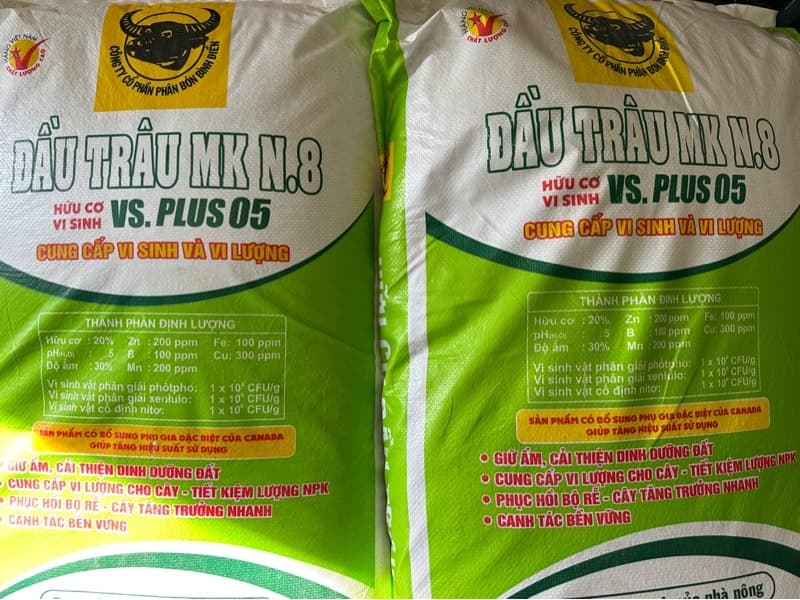HỮU CƠ VI SINH ĐẦU TRÂU BÌNH ĐIỀN 50 kg