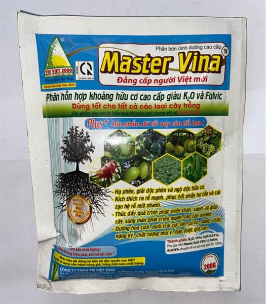Mastervina siêu ra rễ - 200 g