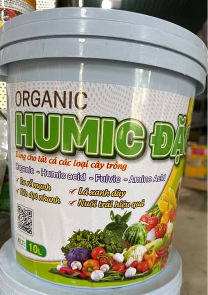 Xô ra rễ humic oganic 10 kg