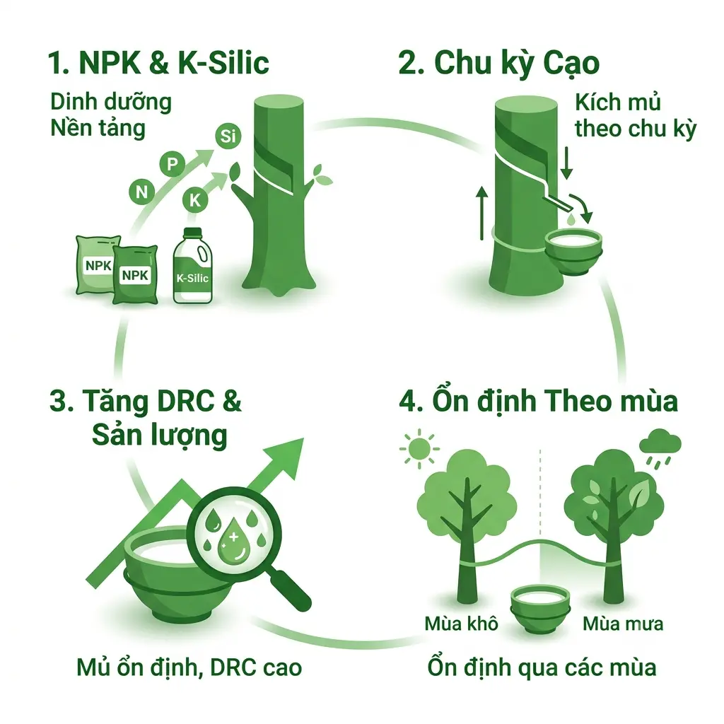 Cây cao su kinh doanh