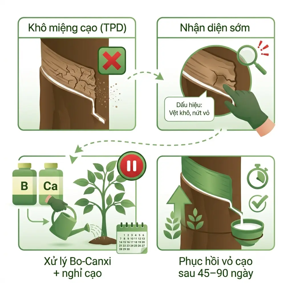 Khô miệng cạo (TPD)