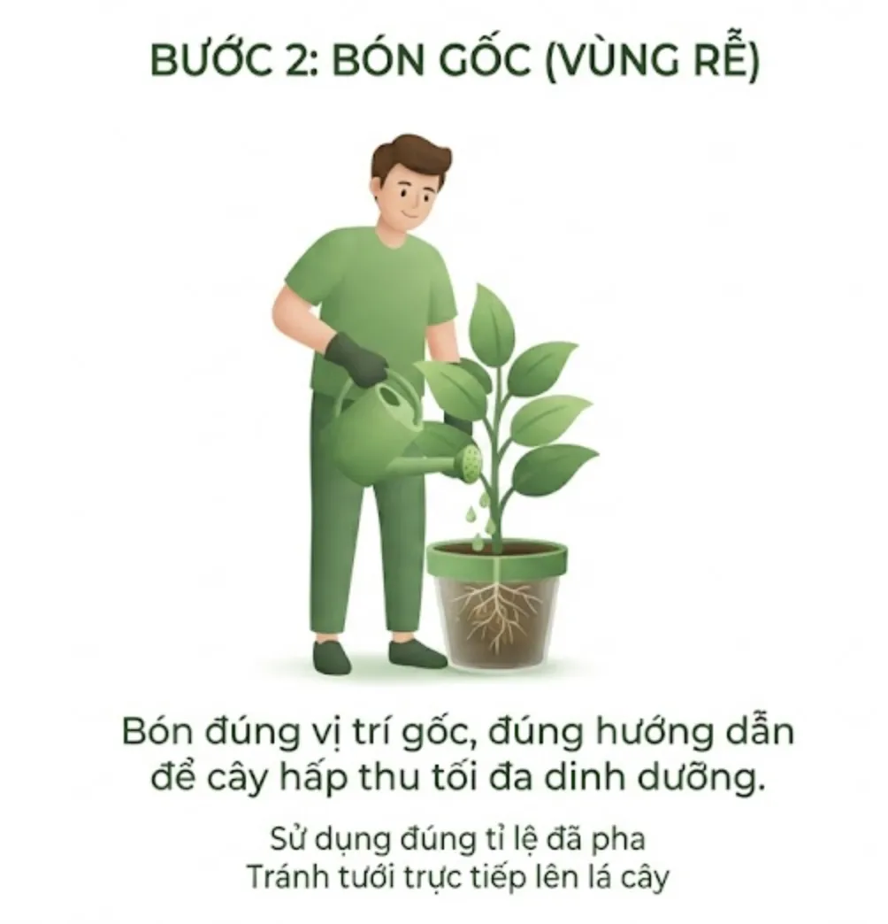 Áp dụng phác đồ nghỉ cạo & bôi thuốc